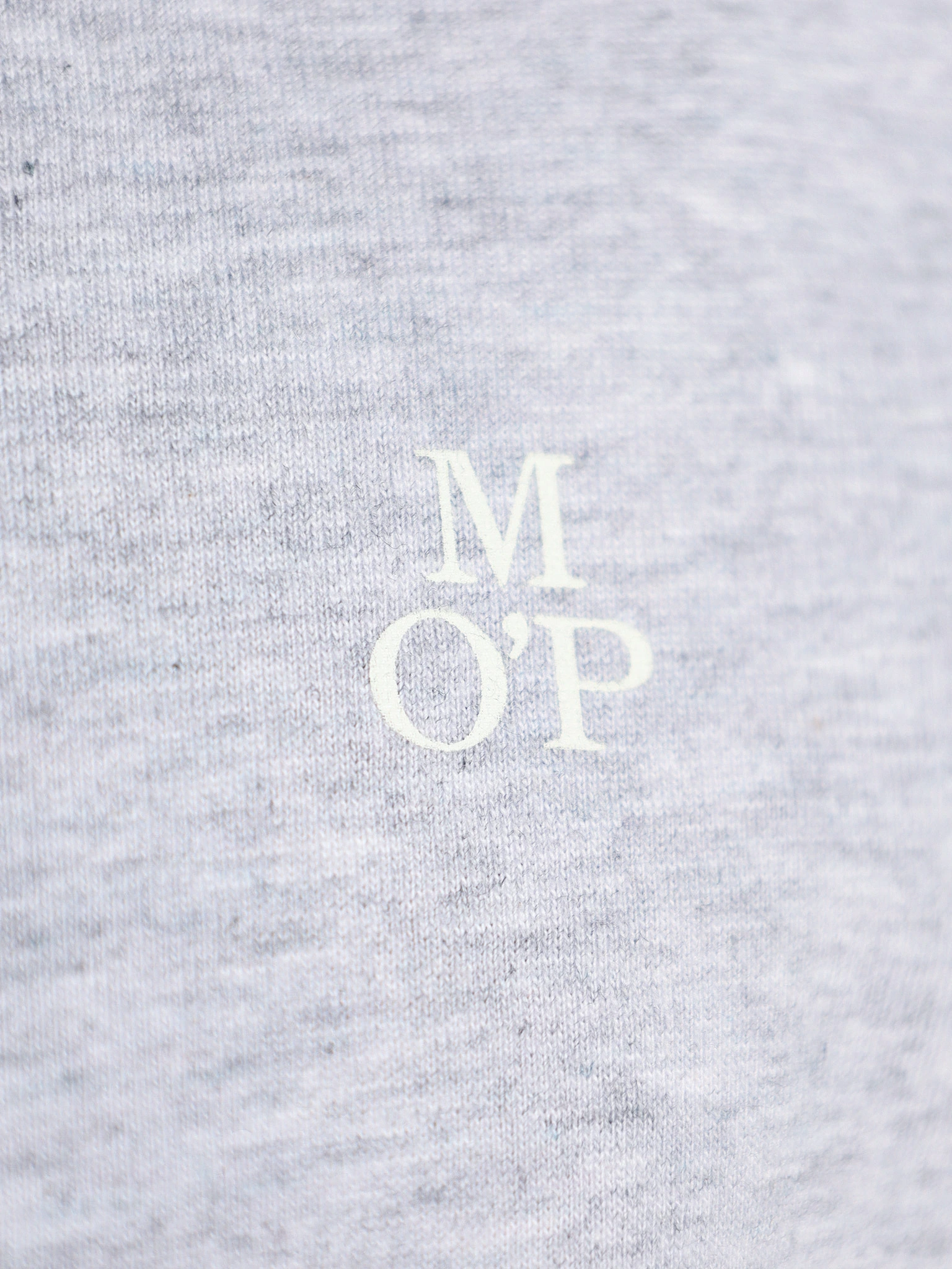 Футболка серого цвета из хлопка